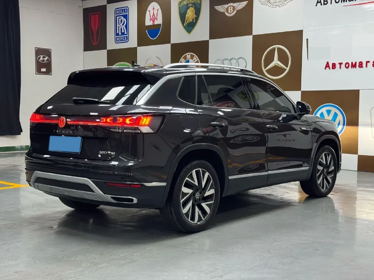 2023 Volkswagen Tayron 1.4T 150HP L4 7DCT,autocango,china used car exporter,china ev exporter,chinese used car exporter,chinese used ev exporter