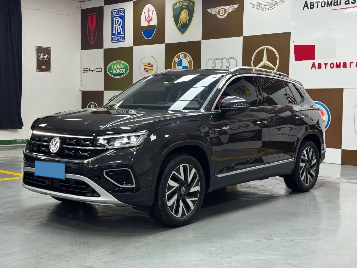 2023 Volkswagen Tayron 1.4T 150HP L4 7DCT,autocango,china used car exporter,china ev exporter,chinese used car exporter,chinese used ev exporter