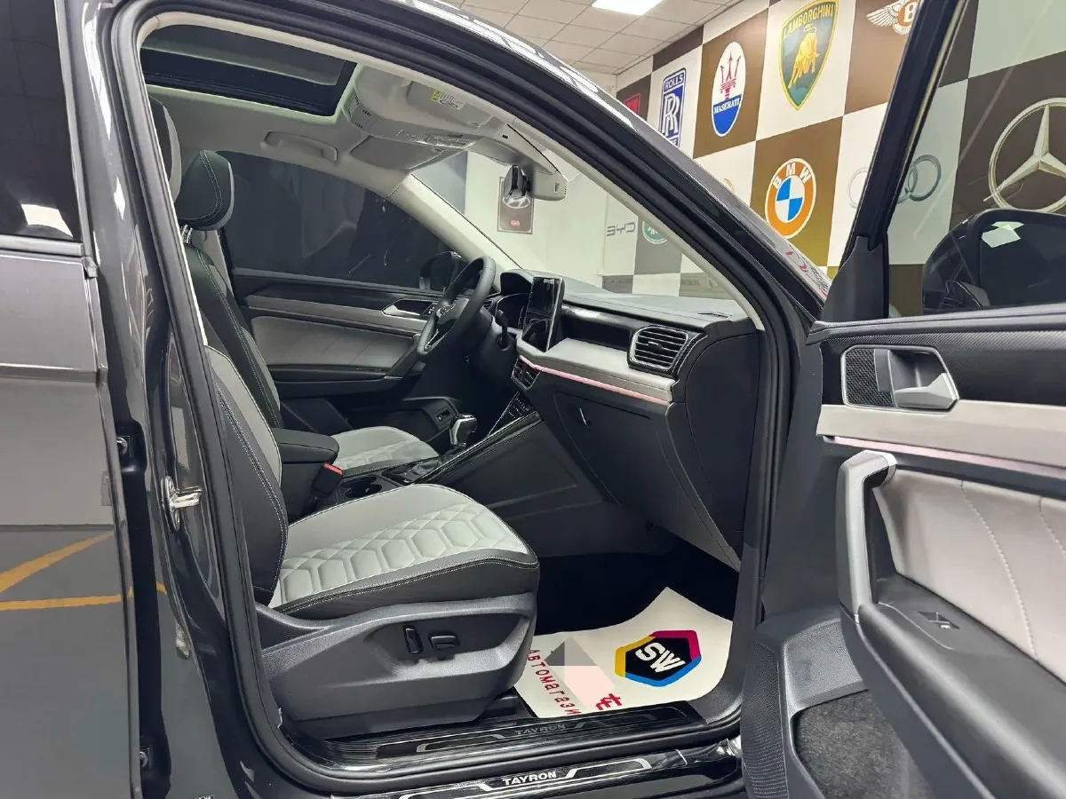 2023 Volkswagen Tayron 1.4T 150HP L4 7DCT,autocango,china used car exporter,china ev exporter,chinese used car exporter,chinese used ev exporter