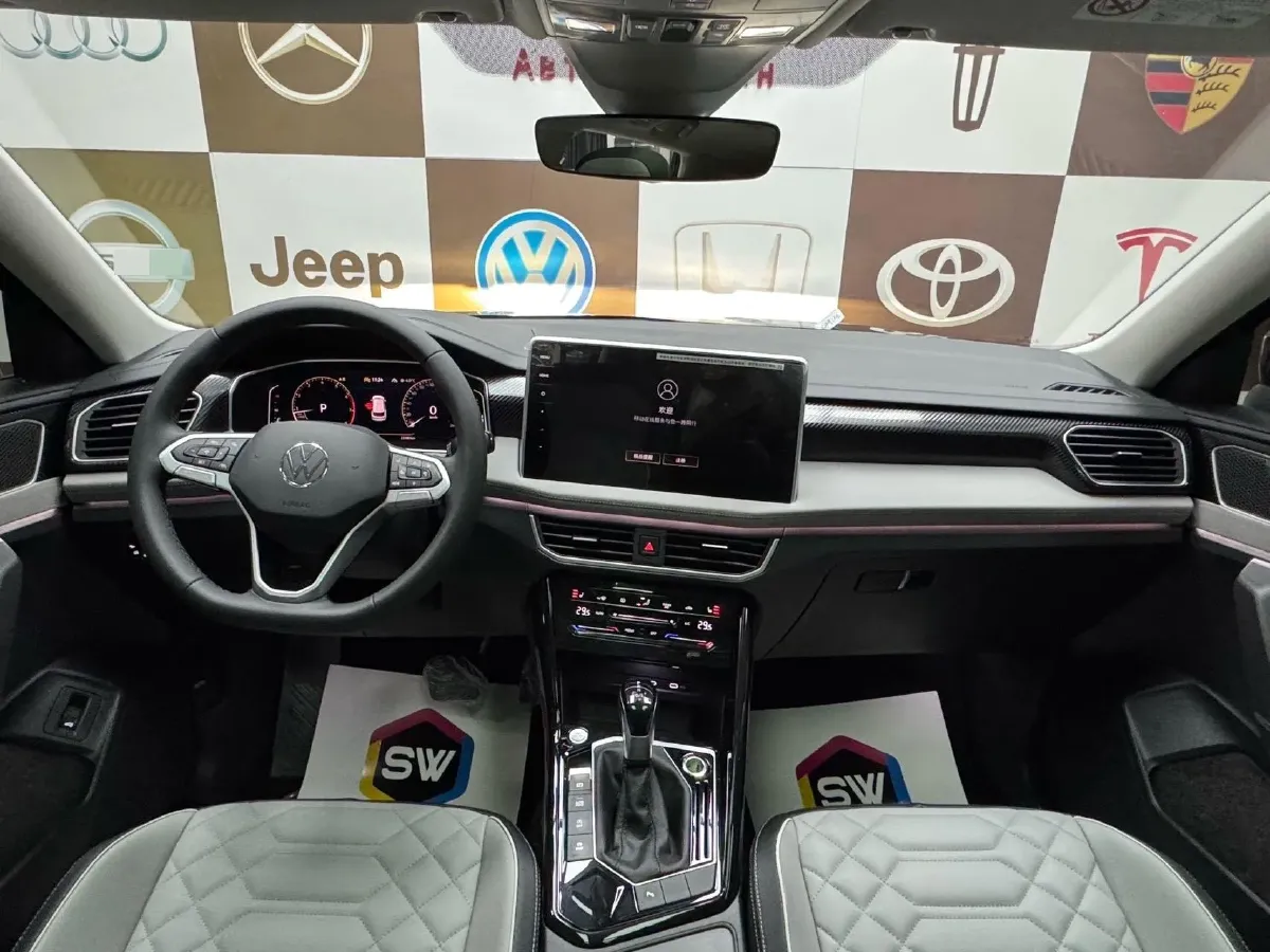 2023 Volkswagen Tayron 1.4T 150HP L4 7DCT,autocango,china used car exporter,china ev exporter,chinese used car exporter,chinese used ev exporter