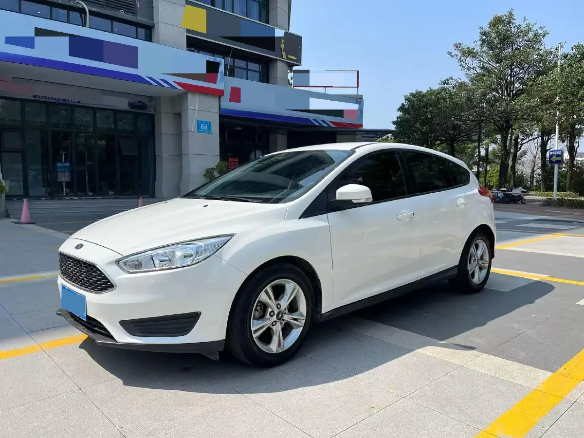 2018 Ford Focus 1.6L 125HP L4 6DCT,autocango,china used car exporter,china ev exporter,chinese used car exporter,chinese used ev exporter