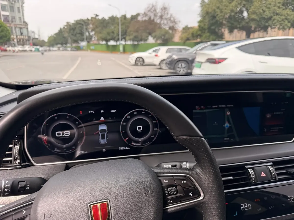 2022 HongQi HS5 2.0T 224HP L4 6AT,autocango,china used car exporter,china ev exporter,chinese used car exporter,chinese used ev exporter