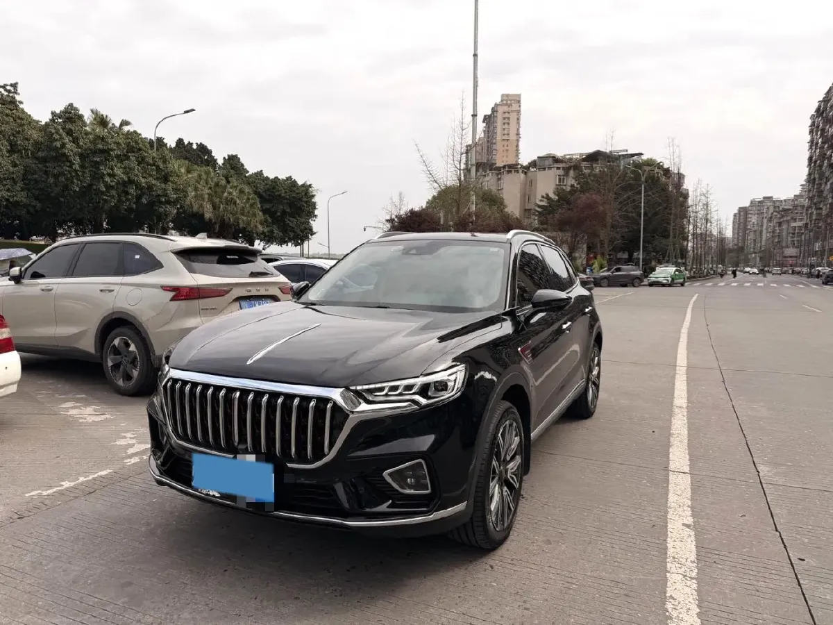 2022 HongQi HS5 2.0T 224HP L4 6AT,autocango,china used car exporter,china ev exporter,chinese used car exporter,chinese used ev exporter