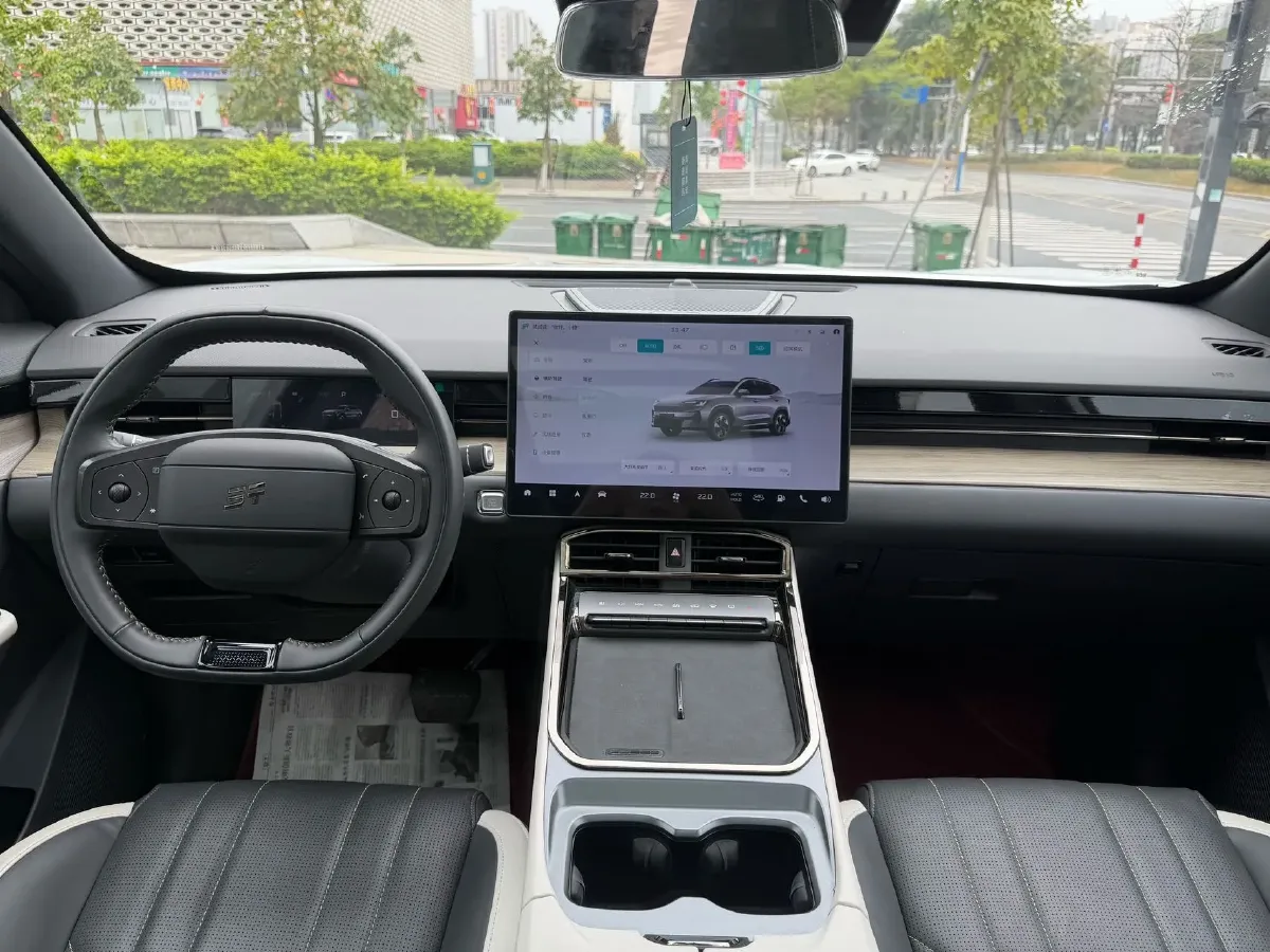 2024 Jetour ShanHai L6 1.5T 156HP L4 1DHT PHEV 19.43KWH,autocango,china used car exporter,china ev exporter,chinese used car exporter,chinese used ev exporter