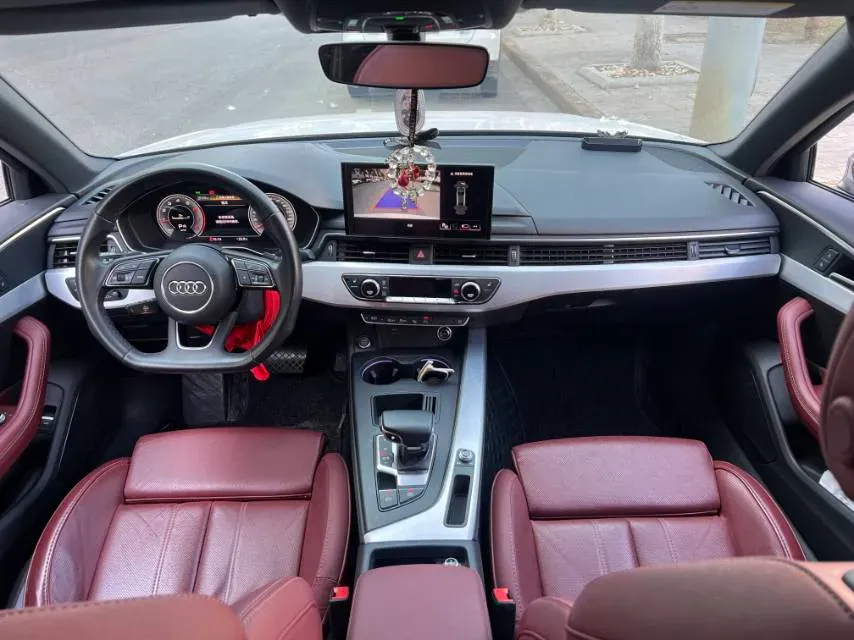 2023 Audi A4L 2.0T 190HP L4 7DCT,autocango,china used car exporter,china ev exporter,chinese used car exporter,chinese used ev exporter