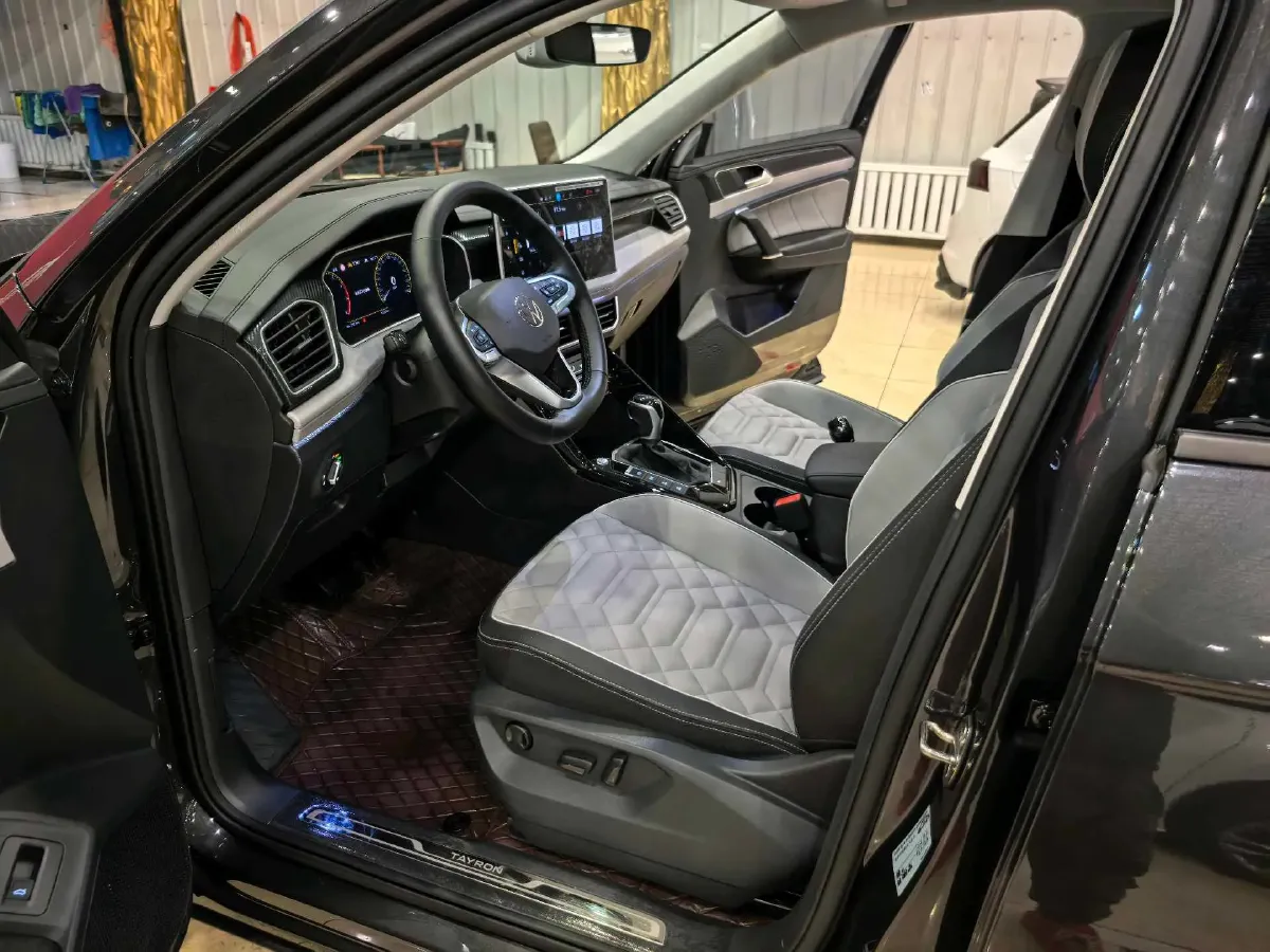 2024 Volkswagen Tayron 1.5T 160HP L4 7DCT,autocango,china used car exporter,china ev exporter,chinese used car exporter,chinese used ev exporter
