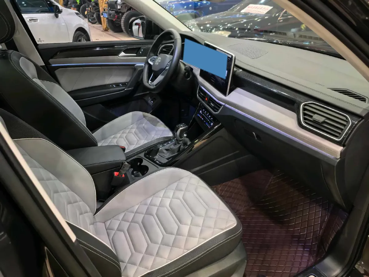 2024 Volkswagen Tayron 1.5T 160HP L4 7DCT,autocango,china used car exporter,china ev exporter,chinese used car exporter,chinese used ev exporter