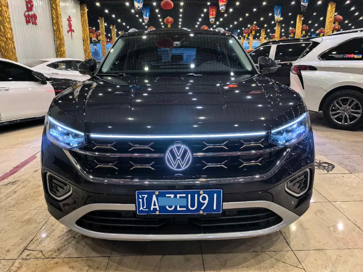 2024 Volkswagen Tayron 1.5T 160HP L4 7DCT,autocango,china used car exporter,china ev exporter,chinese used car exporter,chinese used ev exporter