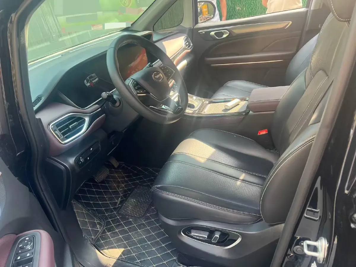 2023 GAC Trumpchi M6 1.5T 177HP L4 7DCT,autocango,china used car exporter,china ev exporter,chinese used car exporter,chinese used ev exporter