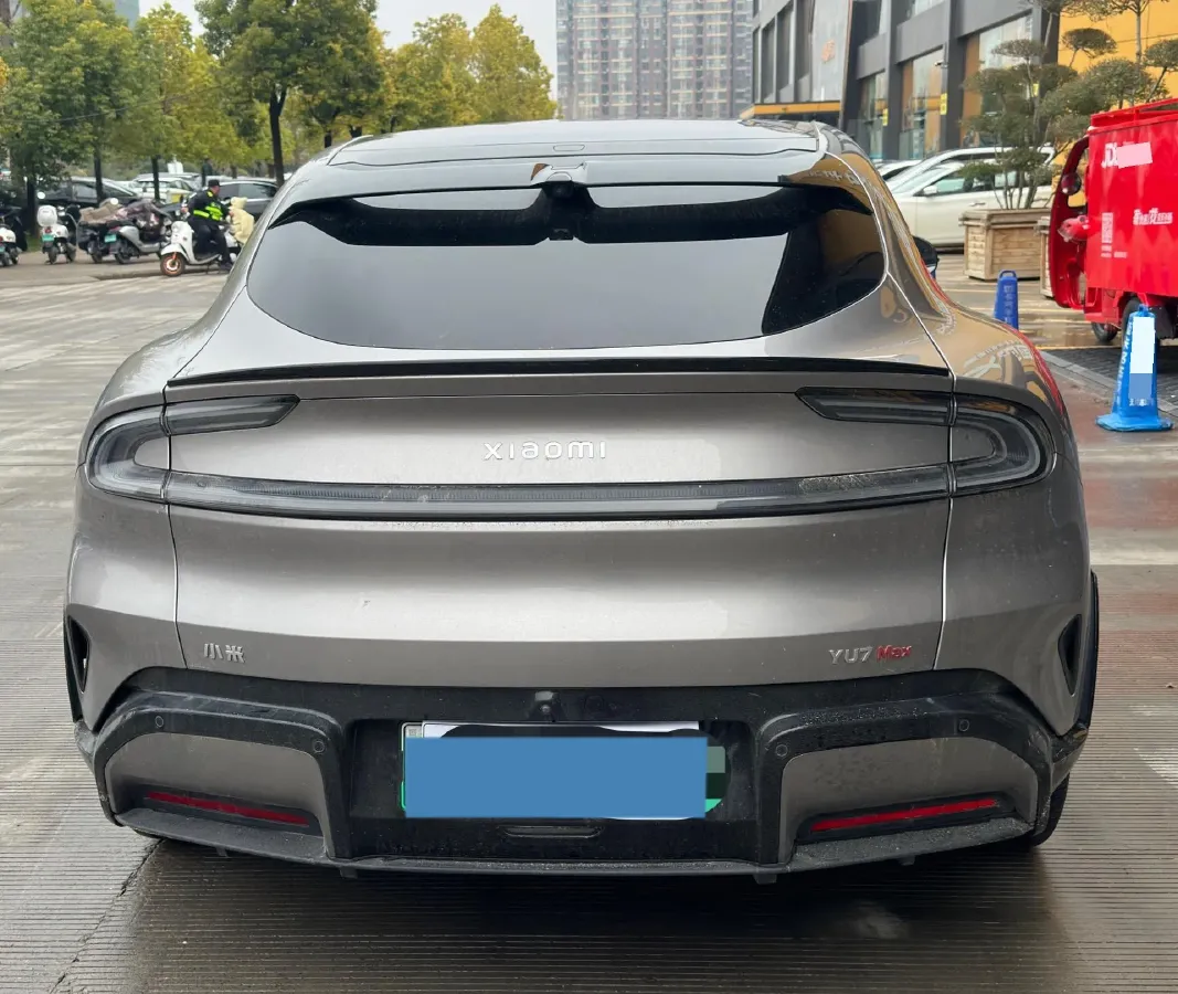 2025 MI YU7 BEV 101.7KWH,autocango,china used car exporter,china ev exporter,chinese used car exporter,chinese used ev exporter