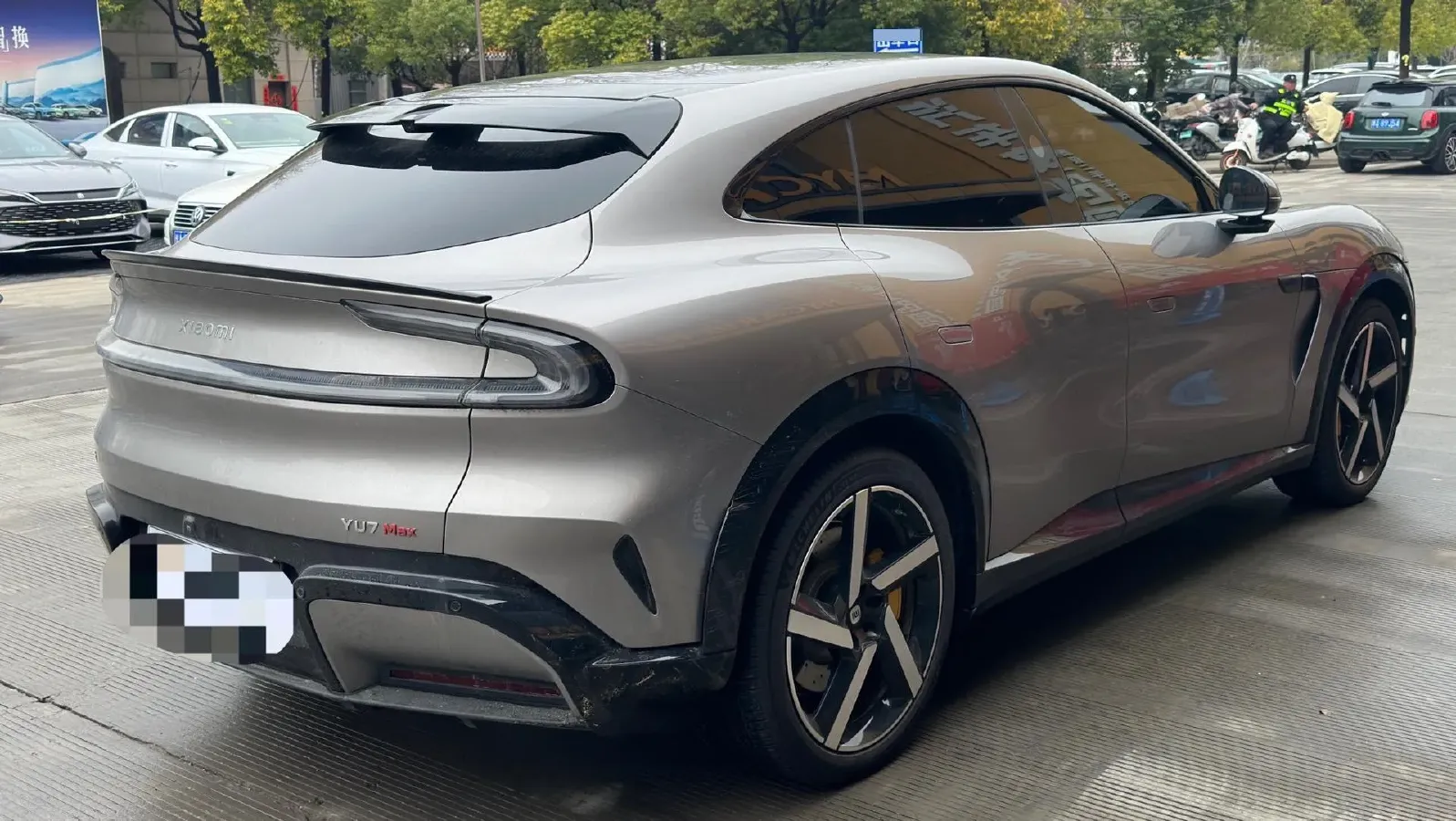 2025 MI YU7 BEV 101.7KWH,autocango,china used car exporter,china ev exporter,chinese used car exporter,chinese used ev exporter