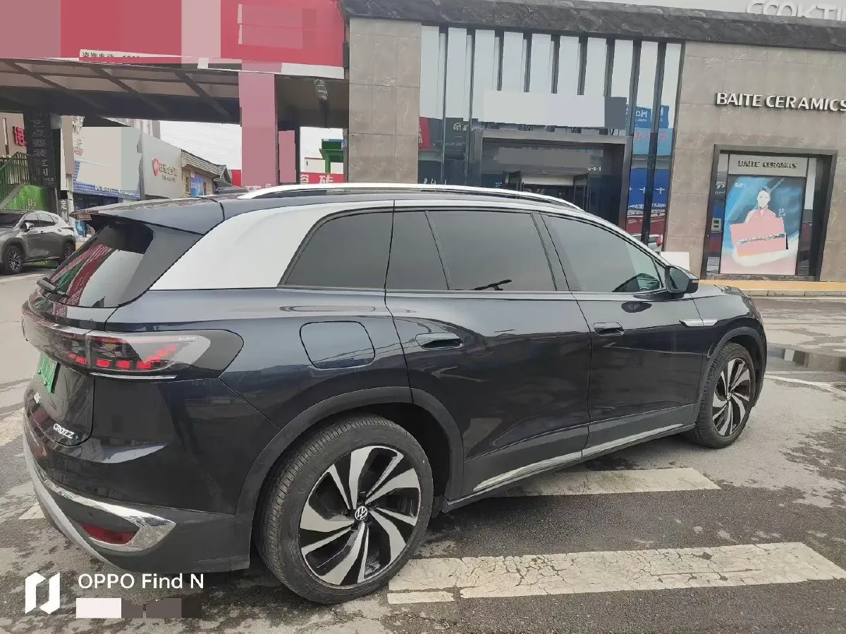 2022 Volkswagen ID.6 Crozz BEV 62.6KWH,autocango,china used car exporter,china ev exporter,chinese used car exporter,chinese used ev exporter