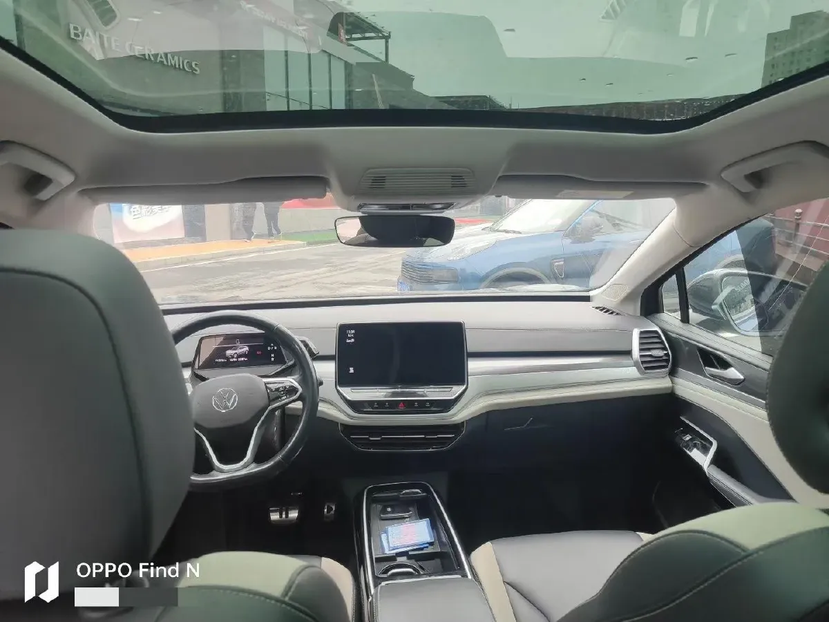 2022 Volkswagen ID.6 Crozz BEV 62.6KWH,autocango,china used car exporter,china ev exporter,chinese used car exporter,chinese used ev exporter