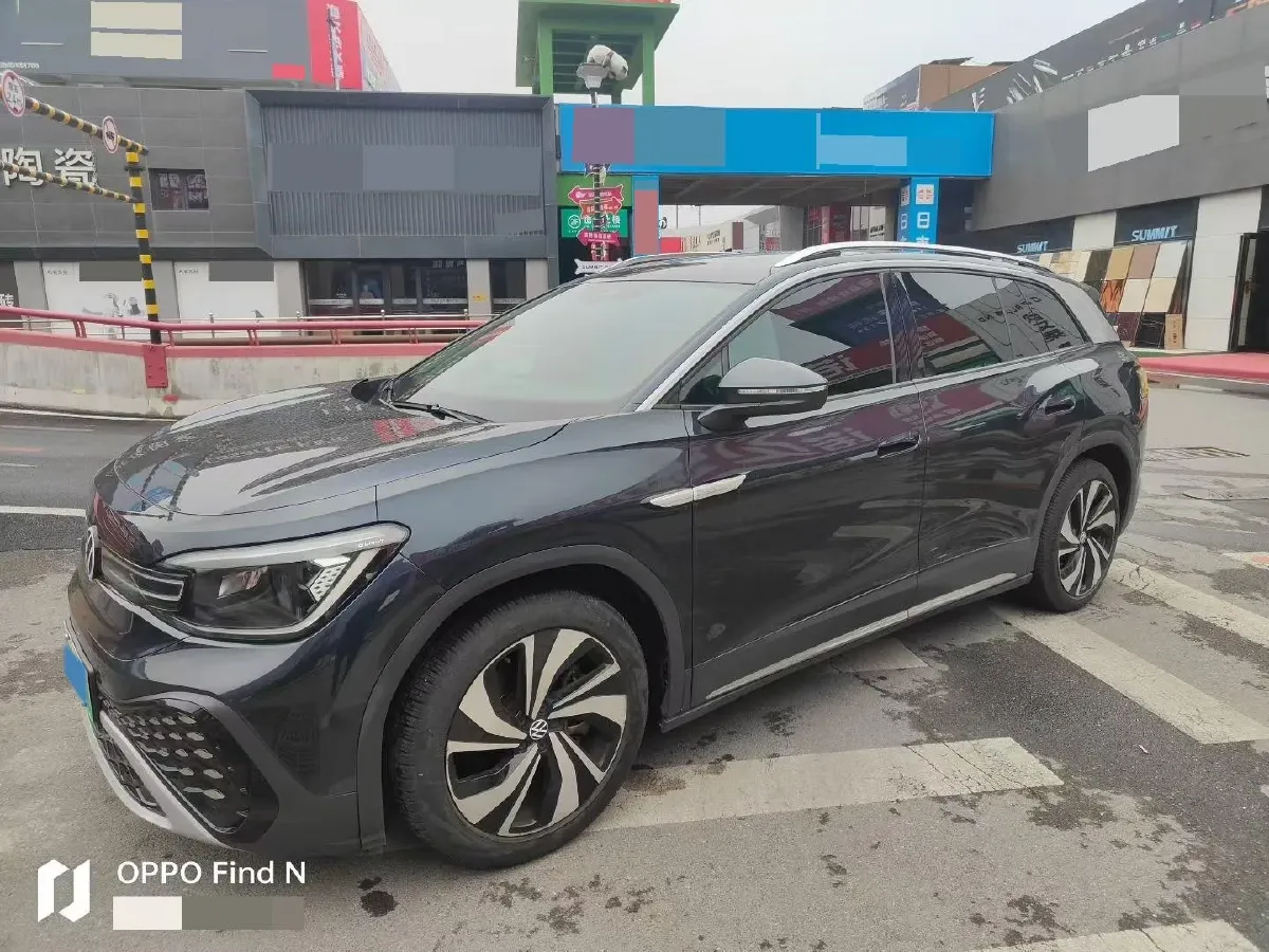 2022 Volkswagen ID.6 Crozz BEV 62.6KWH,autocango,china used car exporter,china ev exporter,chinese used car exporter,chinese used ev exporter