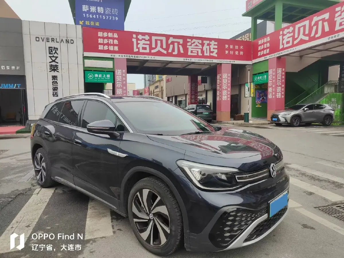2022 Volkswagen ID.6 Crozz BEV 62.6KWH,autocango,china used car exporter,china ev exporter,chinese used car exporter,chinese used ev exporter