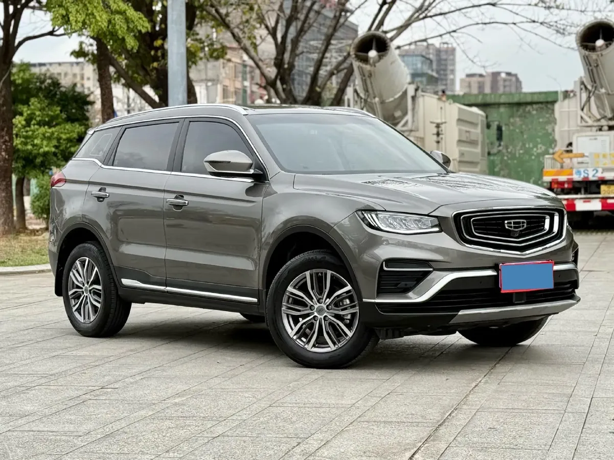 2020 Geely Azkarra 1.8T 184HP L4 7DCT,autocango,china used car exporter,china ev exporter,chinese used car exporter,chinese used ev exporter