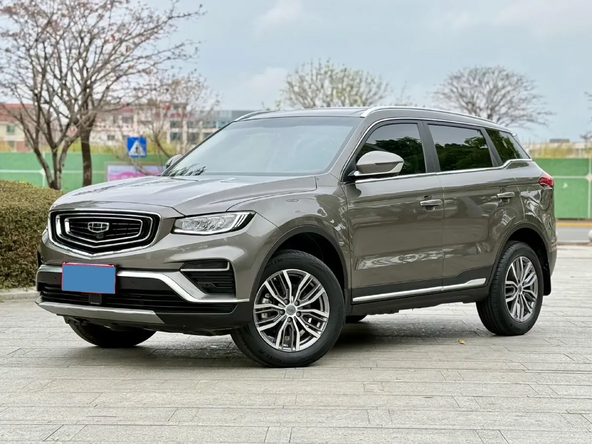2020 Geely Azkarra 1.8T 184HP L4 7DCT,autocango,china used car exporter,china ev exporter,chinese used car exporter,chinese used ev exporter