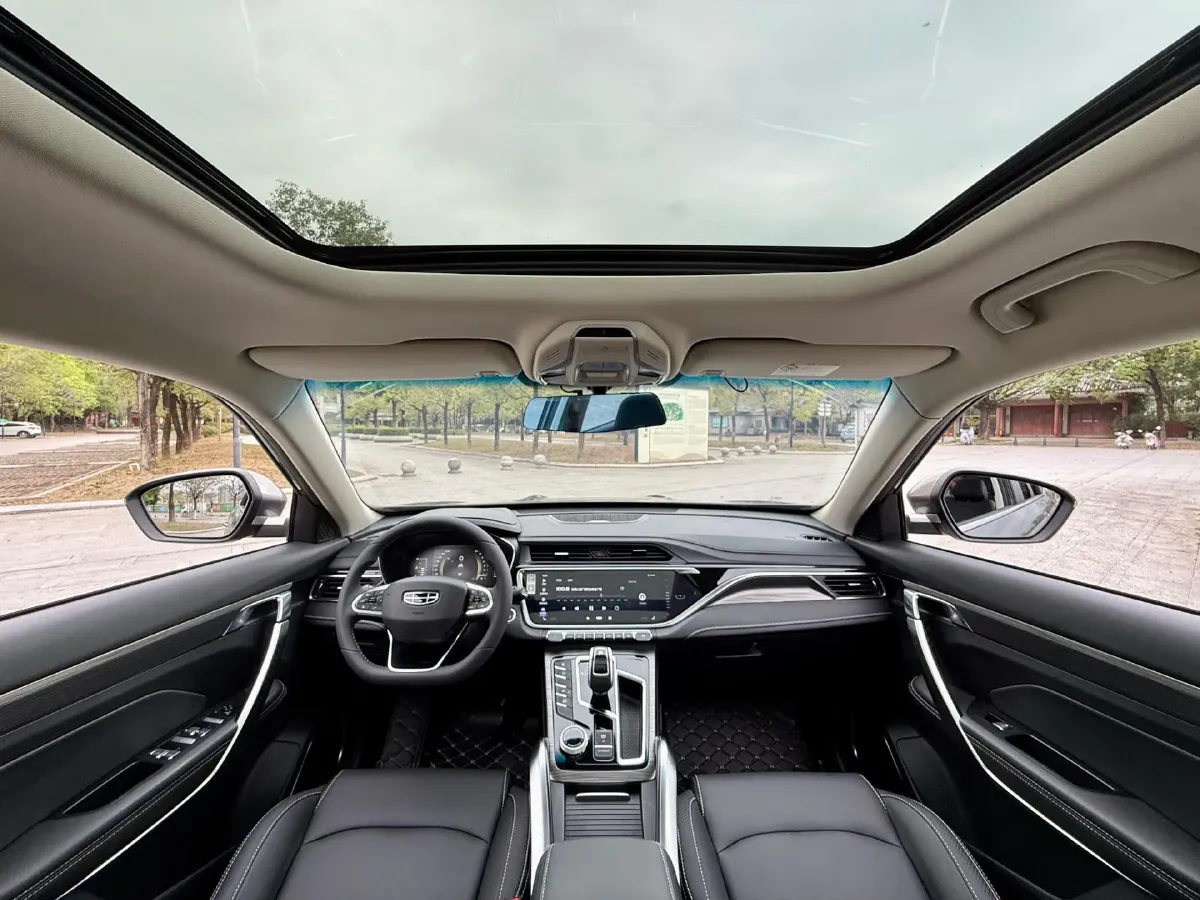 2020 Geely Azkarra 1.8T 184HP L4 7DCT,autocango,china used car exporter,china ev exporter,chinese used car exporter,chinese used ev exporter