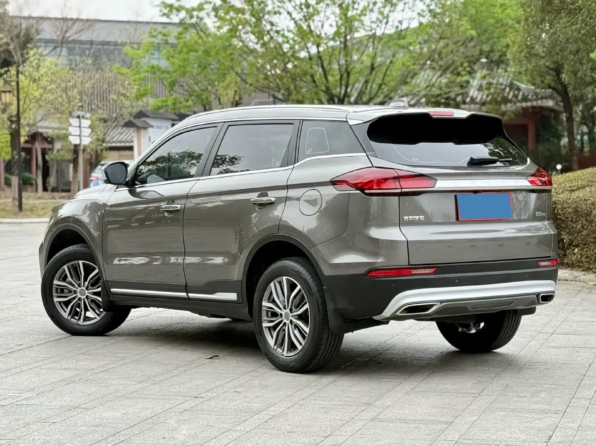 2020 Geely Azkarra 1.8T 184HP L4 7DCT,autocango,china used car exporter,china ev exporter,chinese used car exporter,chinese used ev exporter