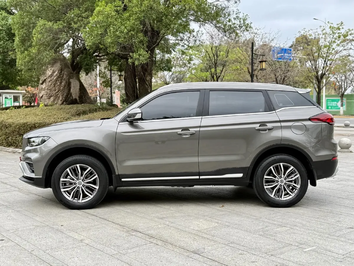 2020 Geely Azkarra 1.8T 184HP L4 7DCT,autocango,china used car exporter,china ev exporter,chinese used car exporter,chinese used ev exporter