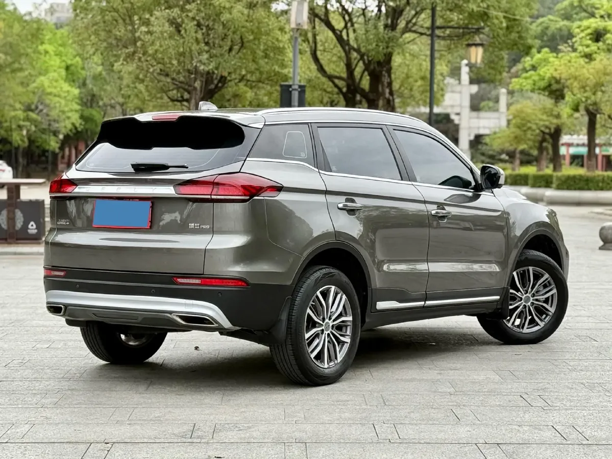 2020 Geely Azkarra 1.8T 184HP L4 7DCT,autocango,china used car exporter,china ev exporter,chinese used car exporter,chinese used ev exporter