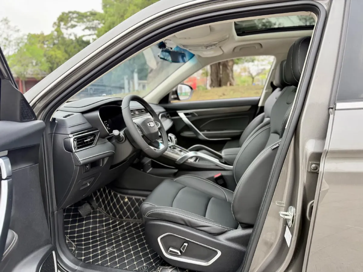 2020 Geely Azkarra 1.8T 184HP L4 7DCT,autocango,china used car exporter,china ev exporter,chinese used car exporter,chinese used ev exporter