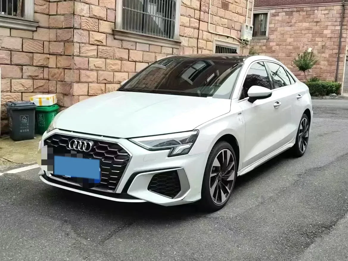 2024 Audi A3 1.4T 150HP L4 7DCT,autocango,china used car exporter,china ev exporter,chinese used car exporter,chinese used ev exporter