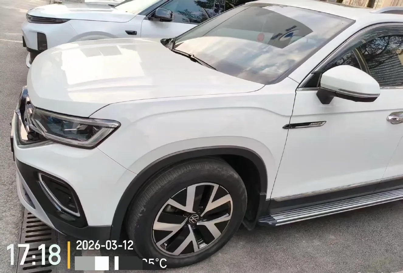 2023 Volkswagen Tayron 1.4T 150HP L4 7DCT,autocango,china used car exporter,china ev exporter,chinese used car exporter,chinese used ev exporter