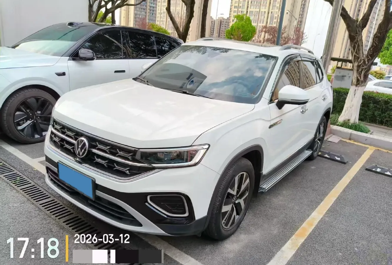 2023 Volkswagen Tayron 1.4T 150HP L4 7DCT,autocango,china used car exporter,china ev exporter,chinese used car exporter,chinese used ev exporter