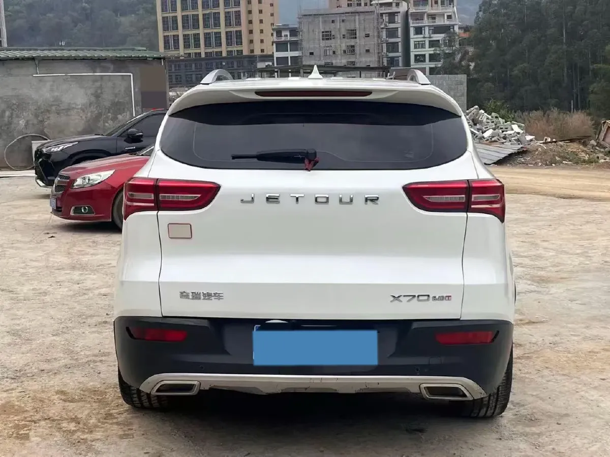 2018 Jetour X70 1.5T 147HP L4 5MT,autocango,china used car exporter,china ev exporter,chinese used car exporter,chinese used ev exporter