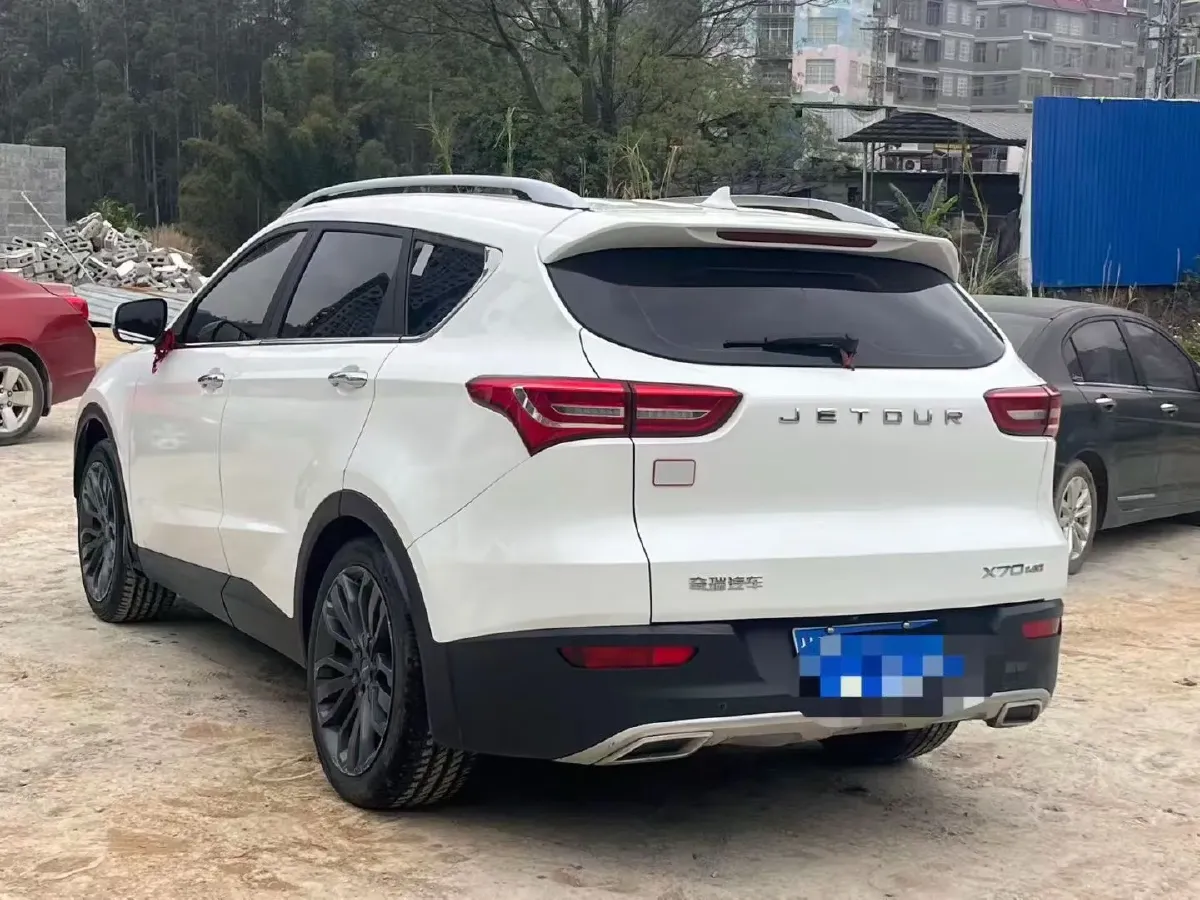 2018 Jetour X70 1.5T 147HP L4 5MT,autocango,china used car exporter,china ev exporter,chinese used car exporter,chinese used ev exporter