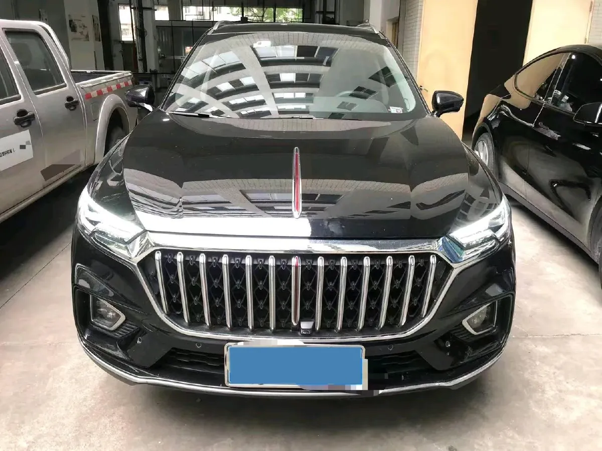 2022 HongQi HS5 2.0T 224HP L4 6AT,autocango,china used car exporter,china ev exporter,chinese used car exporter,chinese used ev exporter