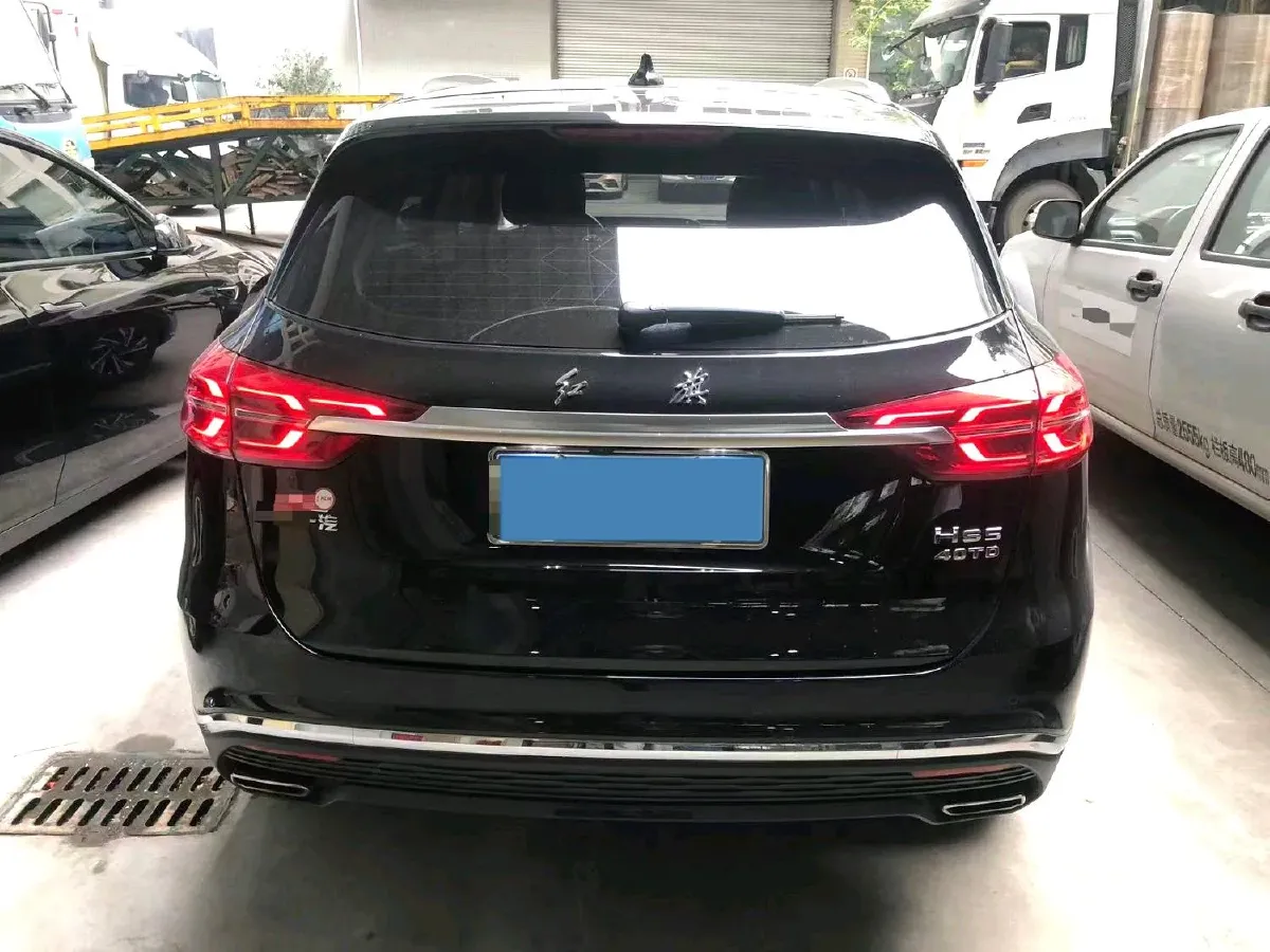 2022 HongQi HS5 2.0T 224HP L4 6AT,autocango,china used car exporter,china ev exporter,chinese used car exporter,chinese used ev exporter