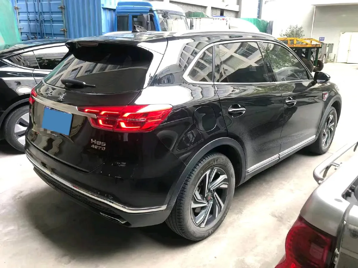 2022 HongQi HS5 2.0T 224HP L4 6AT,autocango,china used car exporter,china ev exporter,chinese used car exporter,chinese used ev exporter