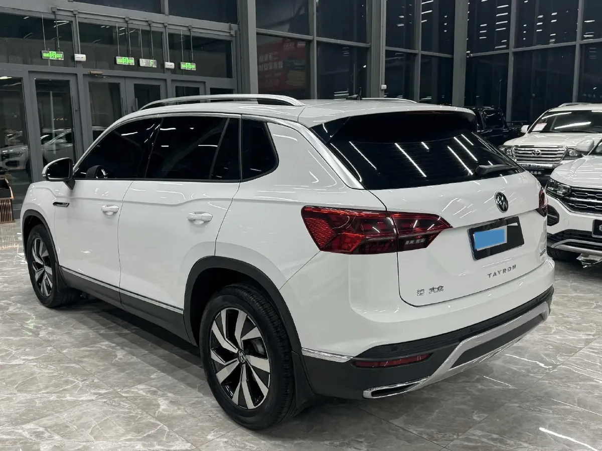 2022 Volkswagen Tayron 1.4T 150HP L4 7DCT,autocango,china used car exporter,china ev exporter,chinese used car exporter,chinese used ev exporter