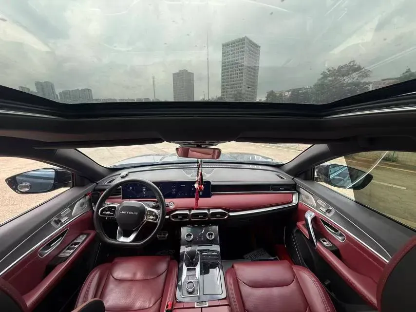 2021 Jetour X70 Plus 1.6T 197HP L4 7DCT,autocango,china used car exporter,china ev exporter,chinese used car exporter,chinese used ev exporter