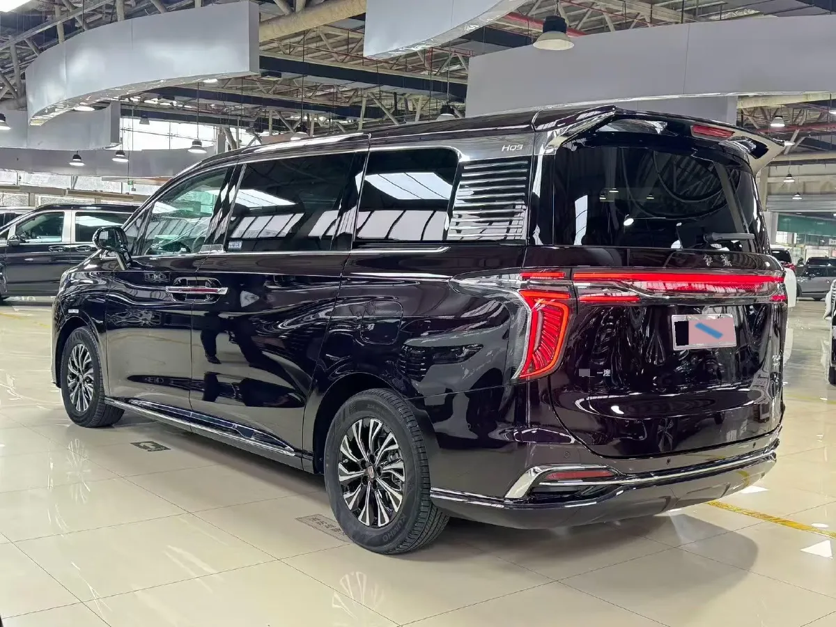 2024 HongQi HQ9 2.0T 163HP L4 1DHT PHEV 20.14KWH,autocango,china used car exporter,china ev exporter,chinese used car exporter,chinese used ev exporter