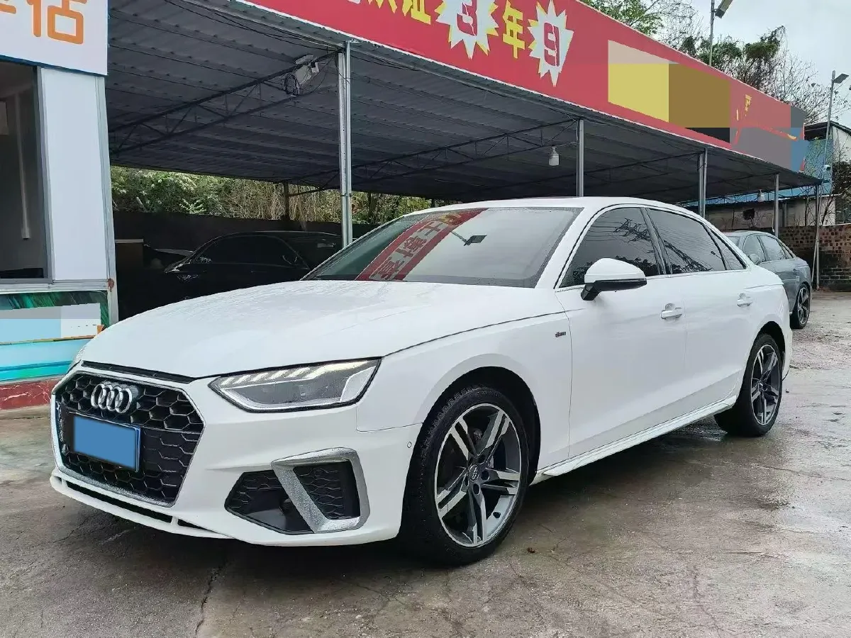 2020 Audi A4L 2.0T 190HP L4 7DCT,autocango,china used car exporter,china ev exporter,chinese used car exporter,chinese used ev exporter