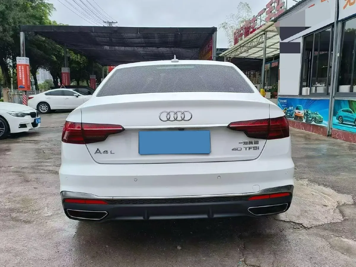 2020 Audi A4L 2.0T 190HP L4 7DCT,autocango,china used car exporter,china ev exporter,chinese used car exporter,chinese used ev exporter