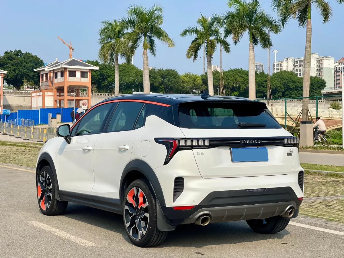 2020 LYNK&CO 06 1.5T 177HP L3 7DCT,autocango,china used car exporter,china ev exporter,chinese used car exporter,chinese used ev exporter
