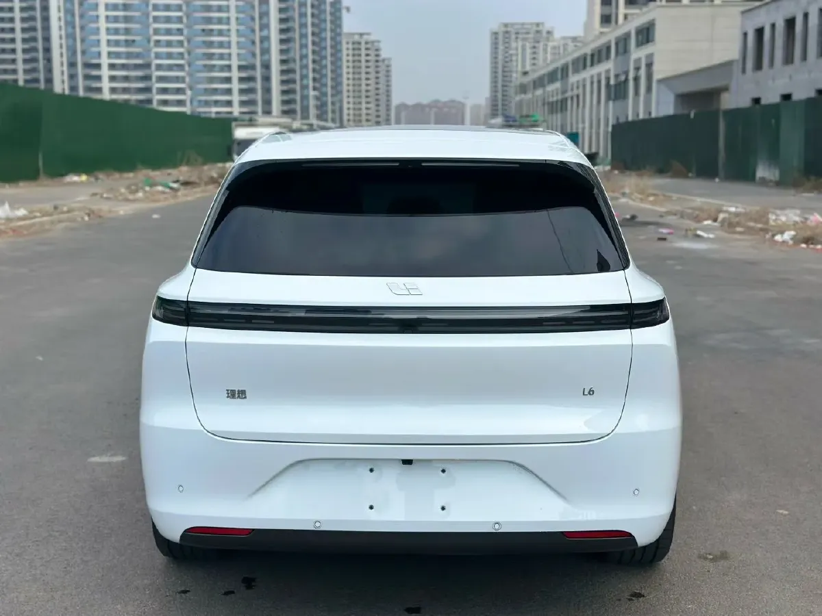 2024 Li L6 Range Extended 154HP L4 REEV 36.8KWH,autocango,china used car exporter,china ev exporter,chinese used car exporter,chinese used ev exporter