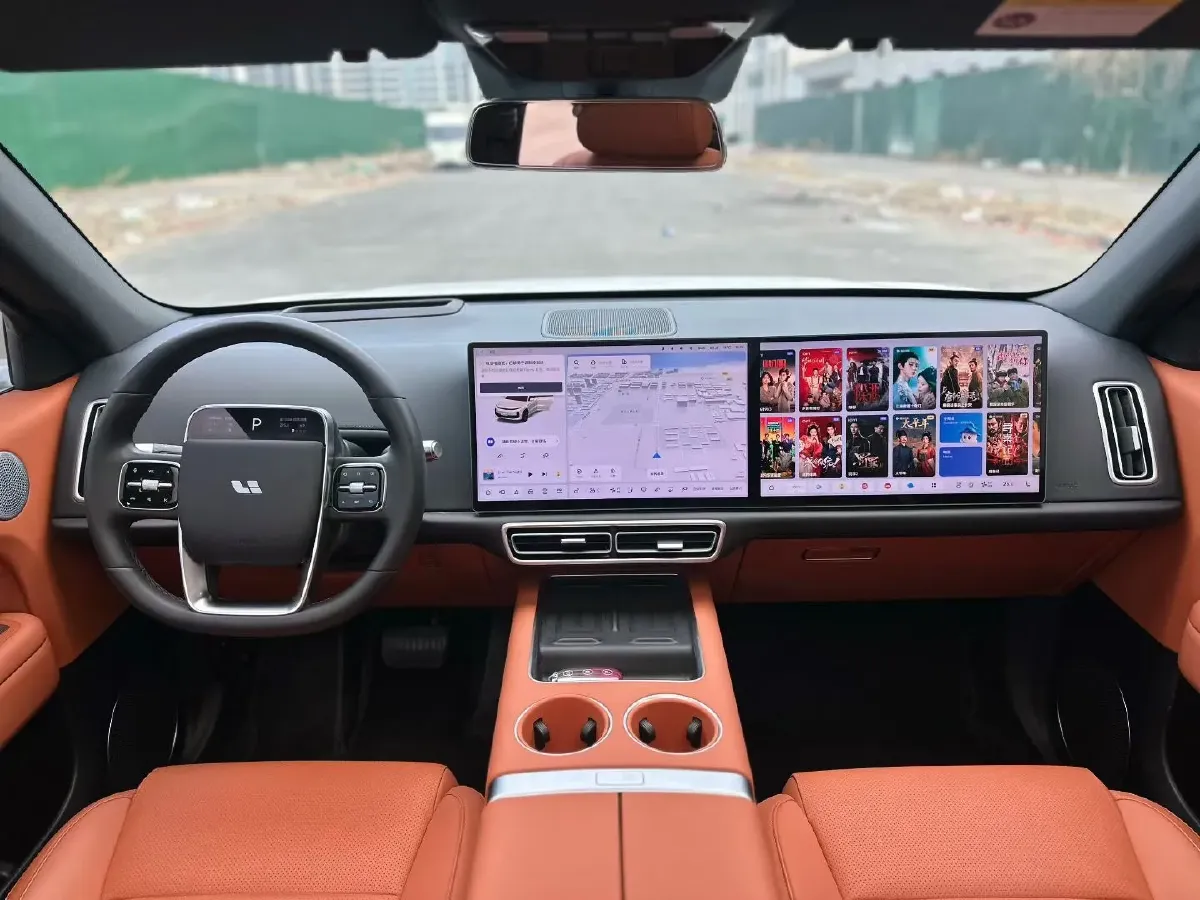 2024 Li L6 Range Extended 154HP L4 REEV 36.8KWH,autocango,china used car exporter,china ev exporter,chinese used car exporter,chinese used ev exporter