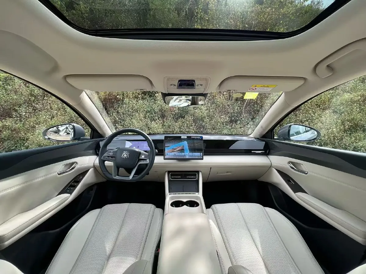 2025 BYD QinL BEV,autocango,china used car exporter,china ev exporter,chinese used car exporter,chinese used ev exporter