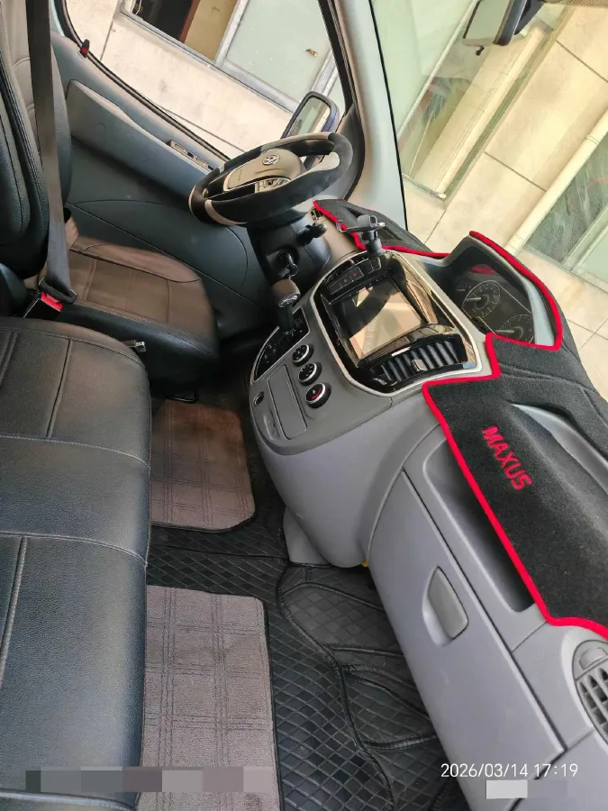 2018 MAXUS XinTu V80 2.5T 136HP L4 6MT,autocango,china used car exporter,china ev exporter,chinese used car exporter,chinese used ev exporter