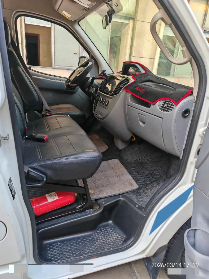 2018 MAXUS XinTu V80 2.5T 136HP L4 6MT,autocango,china used car exporter,china ev exporter,chinese used car exporter,chinese used ev exporter