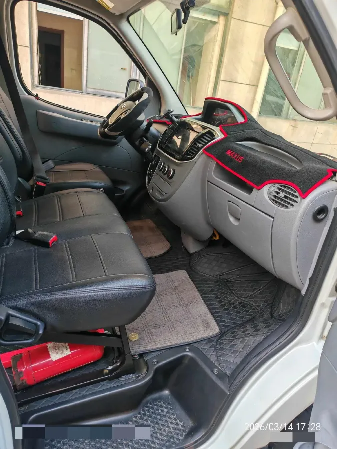 2018 MAXUS XinTu V80 2.5T 136HP L4 6MT,autocango,china used car exporter,china ev exporter,chinese used car exporter,chinese used ev exporter