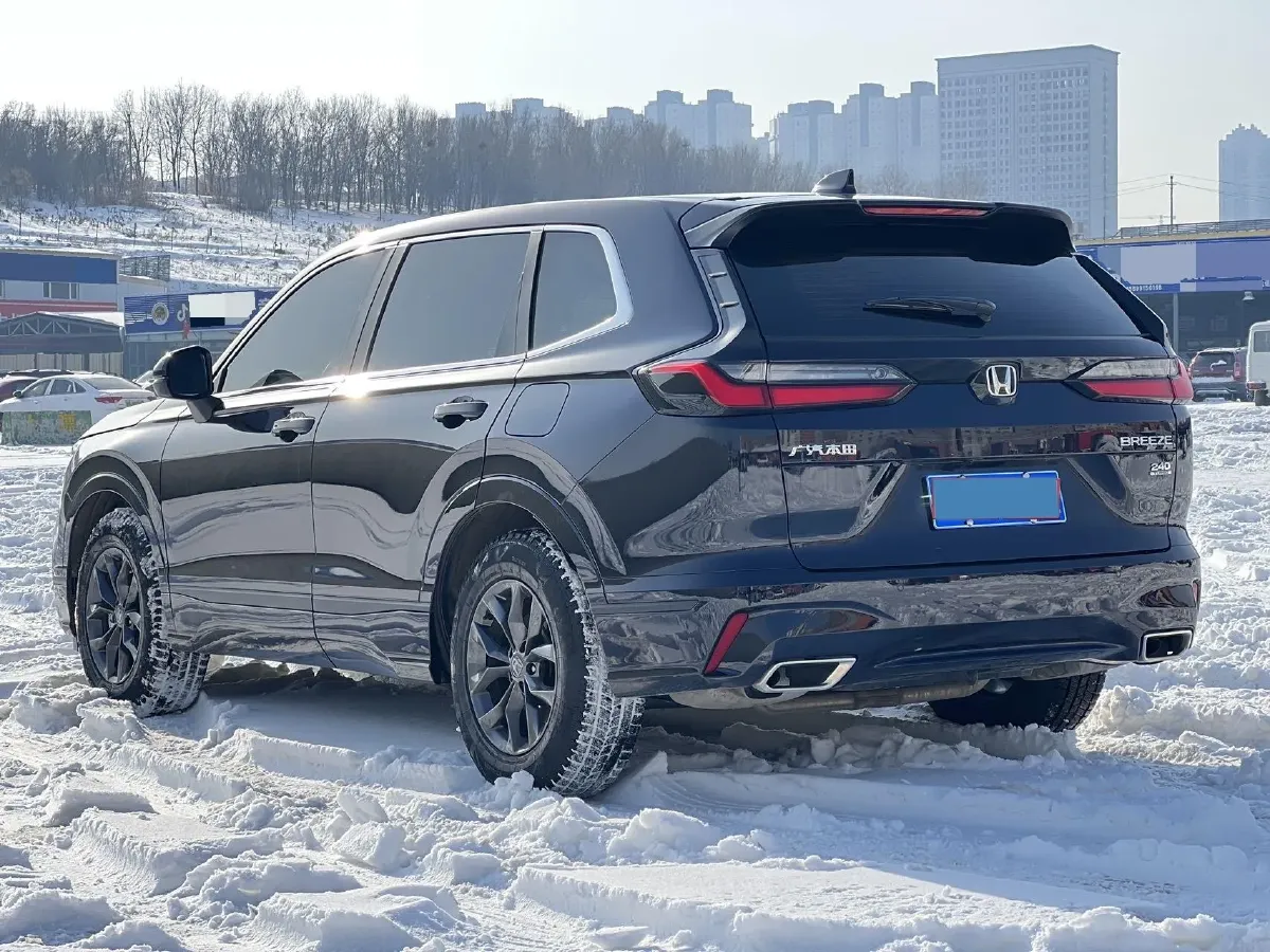2023 Honda Breeze 1.5T 193HP L4 CVT,autocango,china used car exporter,china ev exporter,chinese used car exporter,chinese used ev exporter