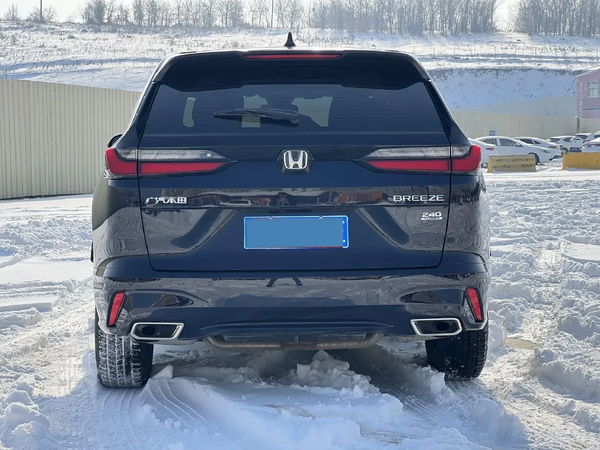 2023 Honda Breeze 1.5T 193HP L4 CVT,autocango,china used car exporter,china ev exporter,chinese used car exporter,chinese used ev exporter