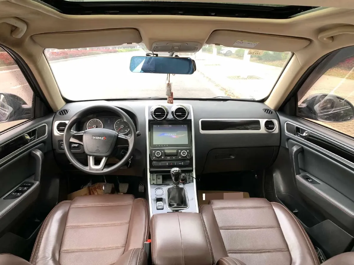 2018 Yema T70 1.8L 136HP L4 5MT,autocango,china used car exporter,china ev exporter,chinese used car exporter,chinese used ev exporter