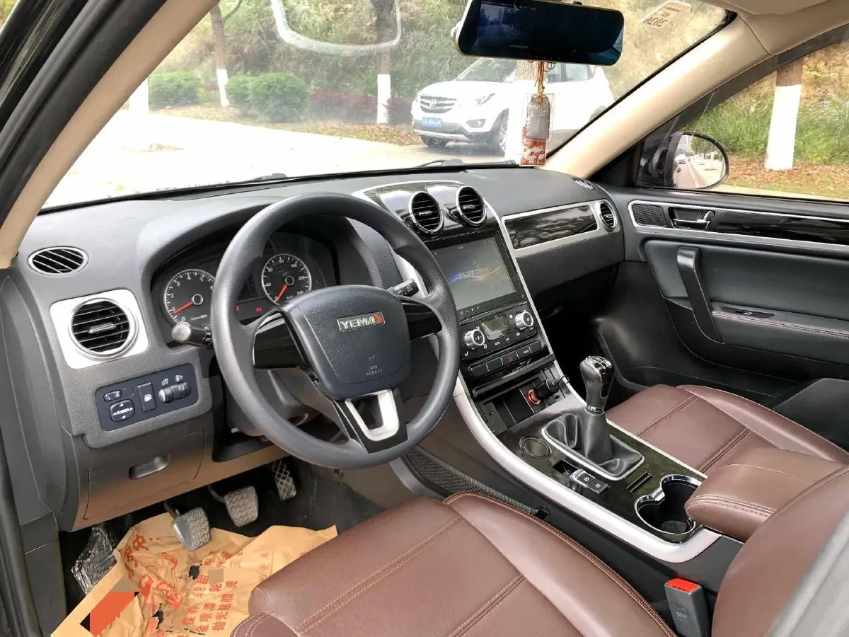 2018 Yema T70 1.8L 136HP L4 5MT,autocango,china used car exporter,china ev exporter,chinese used car exporter,chinese used ev exporter